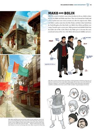 Illustration for article titled See The Legend of Korra Come to Life in This Gorgeous New Art Book
